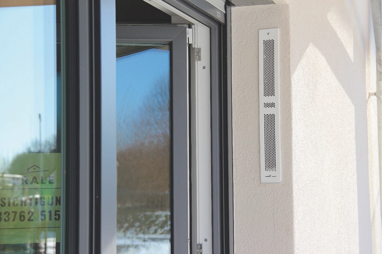 Brale Ausstattung. Fenster