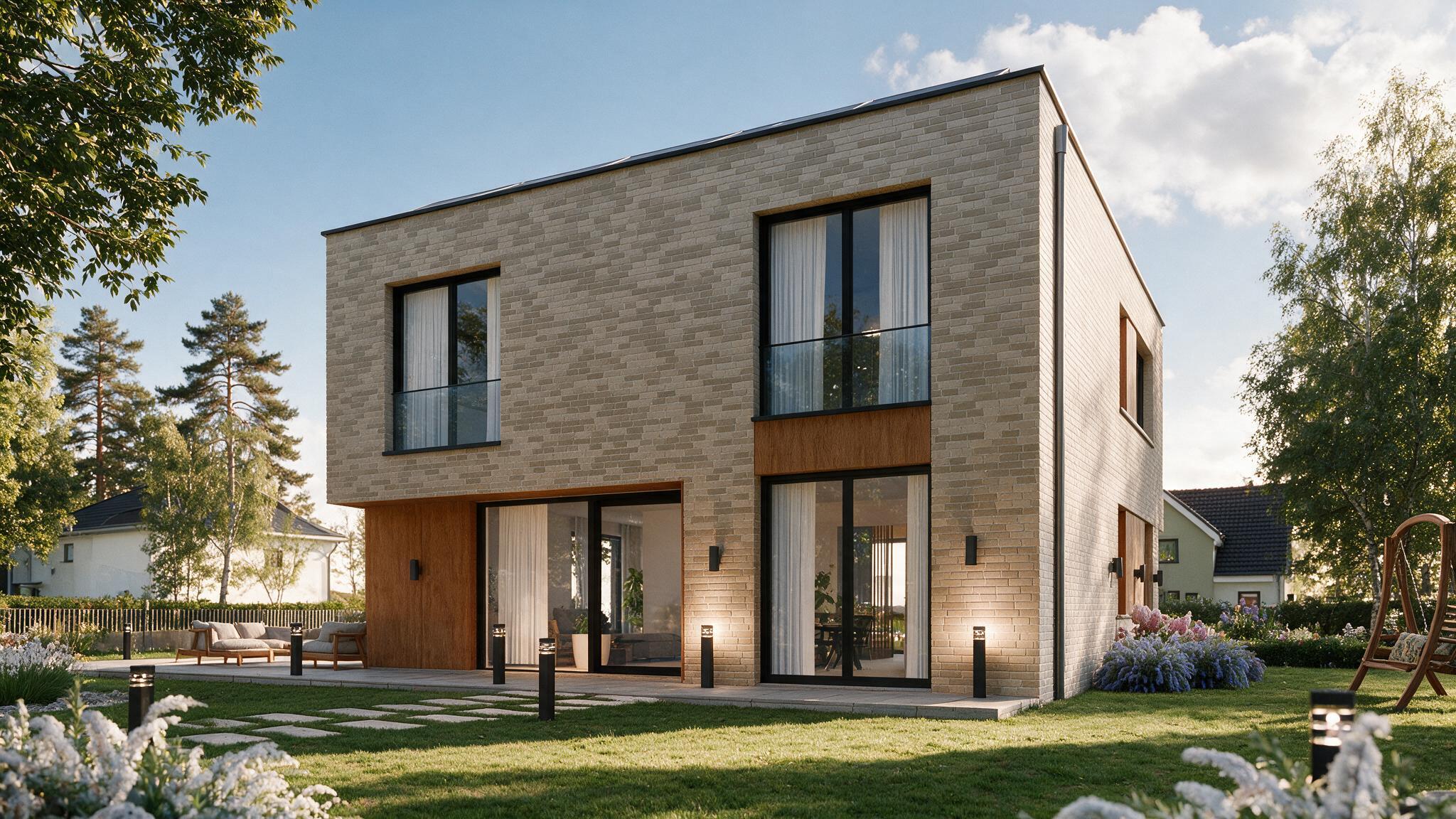 Brale Stadtvilla 260 Schlüsselfertig.